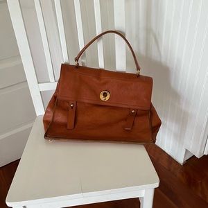 Yves Saint Laurent Large Muse Bag